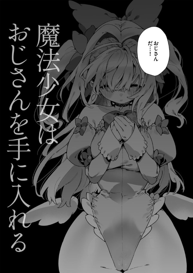 魔法少女はおじさんを手に入れる