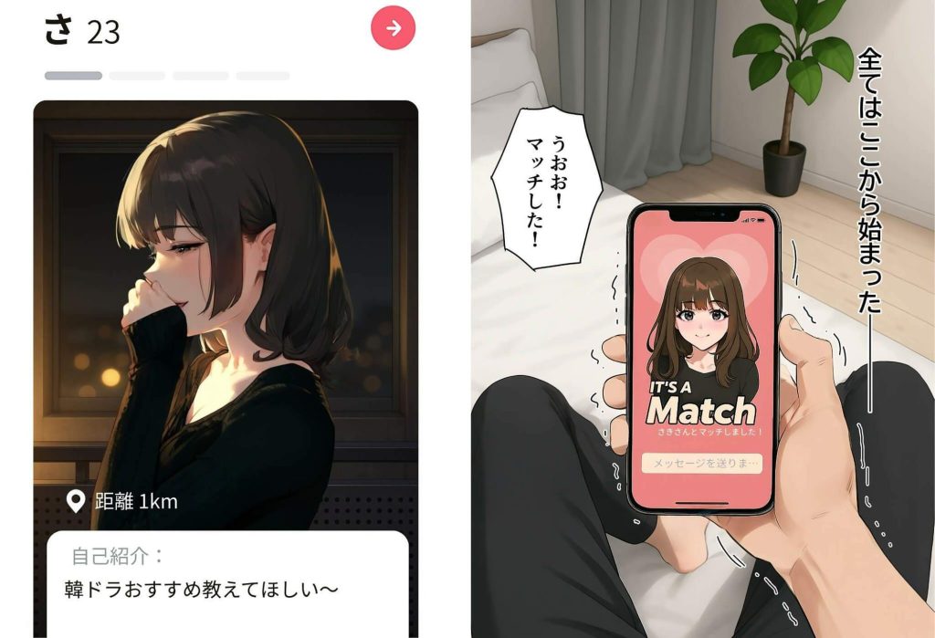 【実話】童貞マチアプ体験記！冴えないエンジニア（23）が愛を証明するまでwww（<a href="https://electron-comic.com/circle/%e5%ae%9f%e8%a9%b1%e6%9c%ac%e8%88%97/">実話本舗</a>）