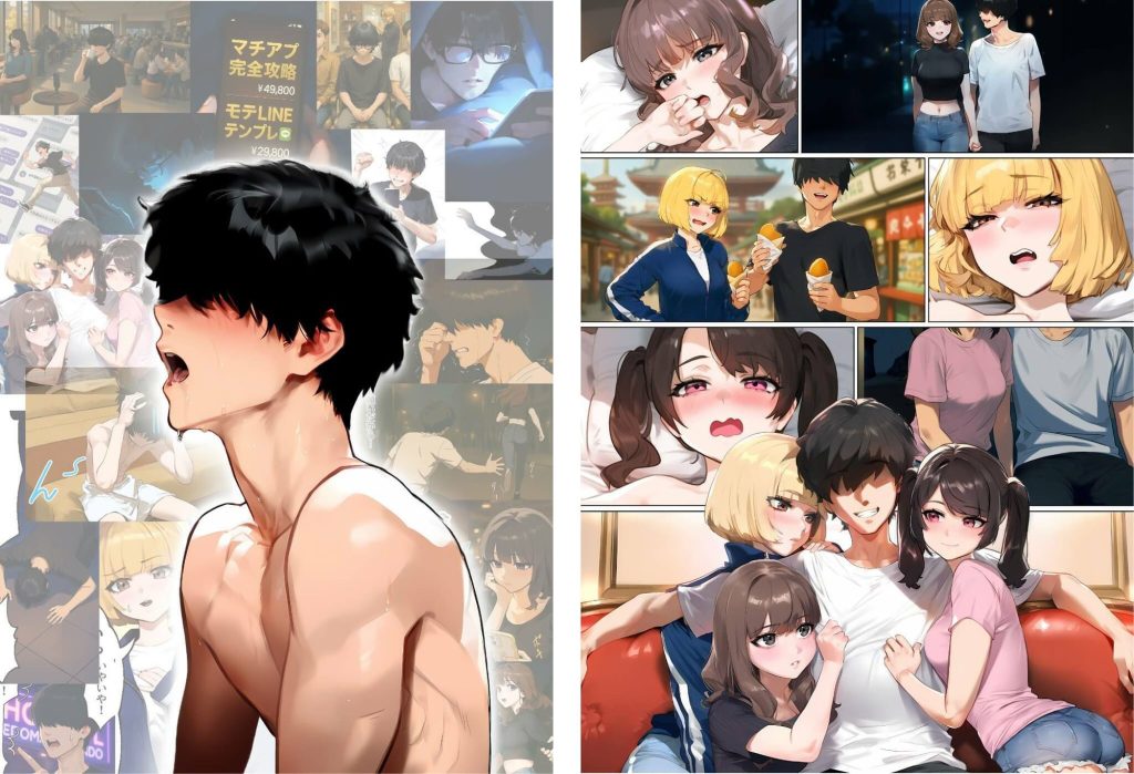 【実話】童貞マチアプ体験記！冴えないエンジニア（23）が愛を証明するまでwww（<a href="https://electron-comic.com/circle/%e5%ae%9f%e8%a9%b1%e6%9c%ac%e8%88%97/">実話本舗</a>）