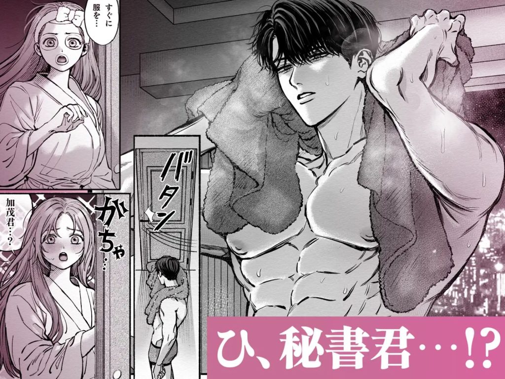 寡黙秘書君に毎晩抱かれています（叶恵）