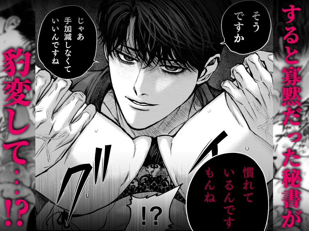 寡黙秘書君に毎晩抱かれています（叶恵）