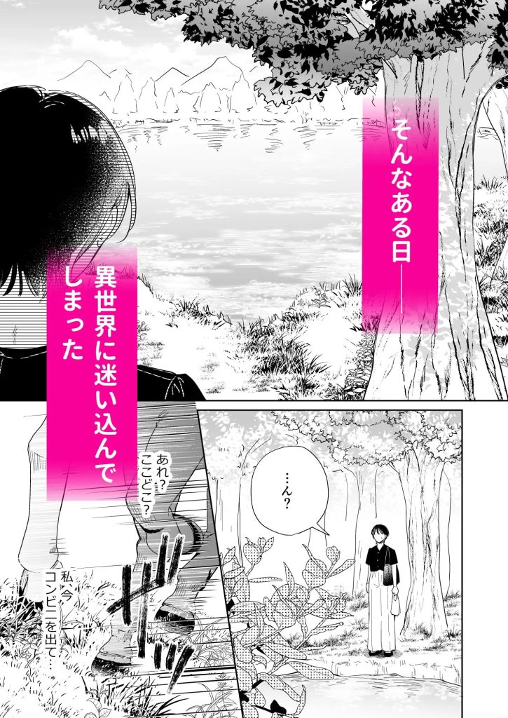 異世界転移したら訳あり王子に永遠を誓われました（沢ワカ/青い潮だまり）