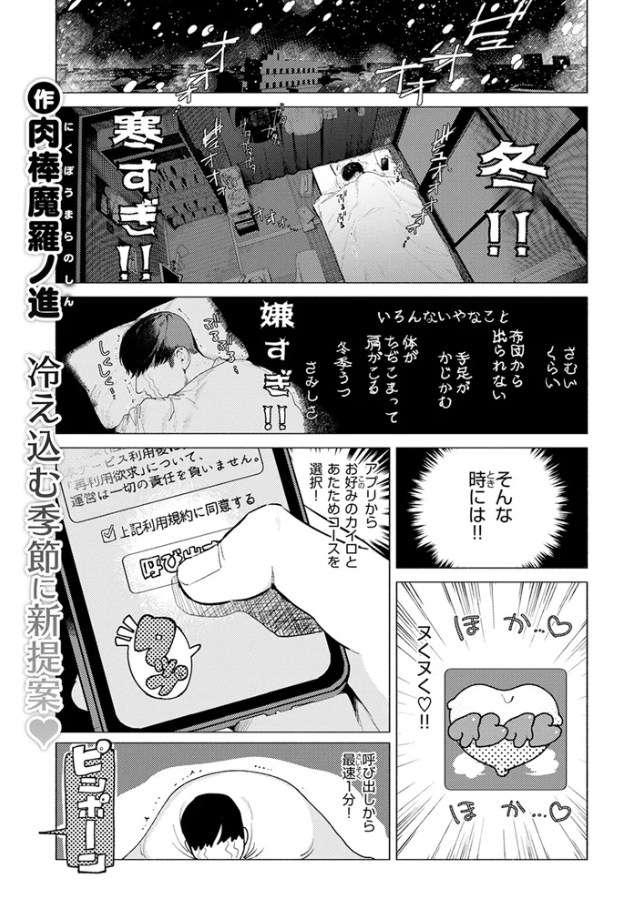 あったかレンタルカイロサービス・ヌくヌく(著者不明)