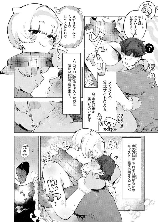あったかレンタルカイロサービス・ヌくヌく(著者不明)